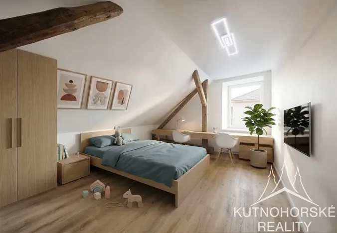 Prodej rodinného domu, Červené Pečky, Husova, 177 m2