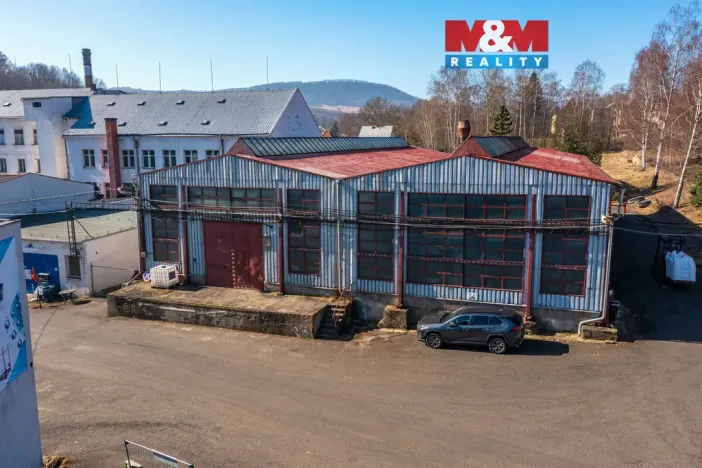 Pronájem výrobních prostor, Jílové - Modrá, 110 m2