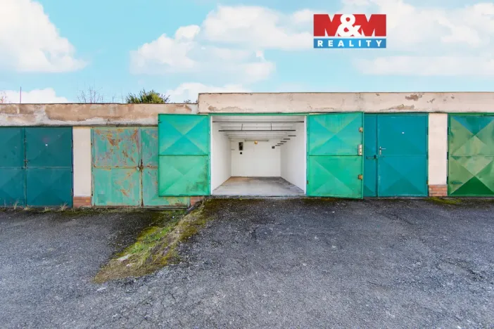 Pronájem garáže, Plzeň, Rokycanská, 19 m2