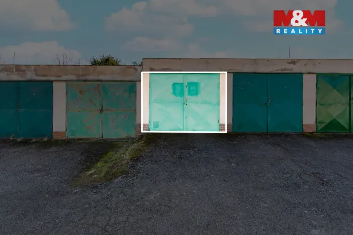 Pronájem garáže, Plzeň, Rokycanská, 19 m2