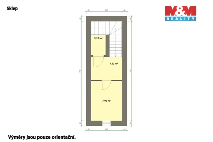 Prodej rodinného domu, Podhradí, 165 m2