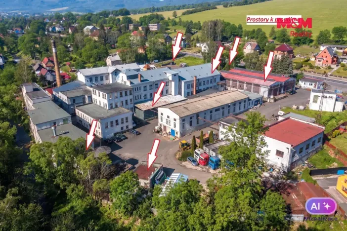 Pronájem výrobních prostor, Jílové - Modrá, 260 m2