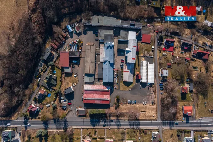 Pronájem výrobních prostor, Jílové - Modrá, 330 m2