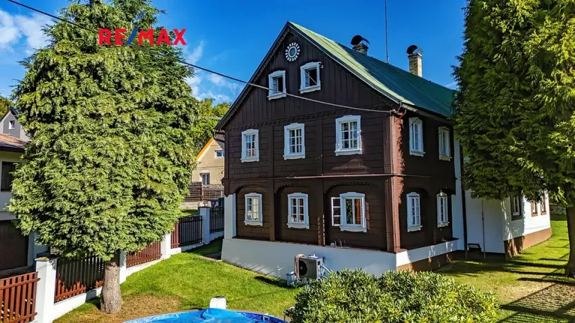 Prodej rodinného domu, Nový Oldřichov, 265 m2