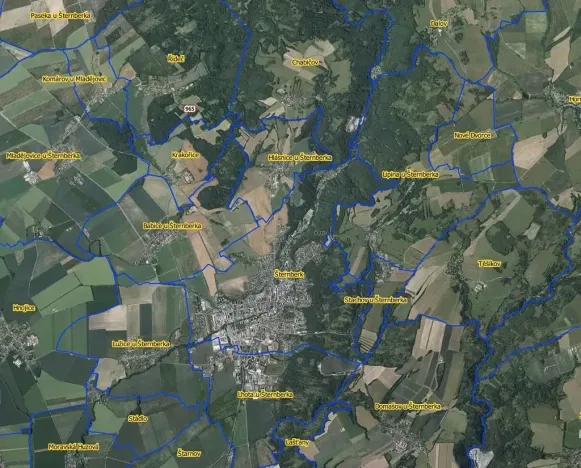 Prodej pole, Řídeč, 17974 m2