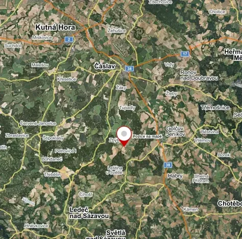 Prodej pole, Vlkaneč, 43901 m2