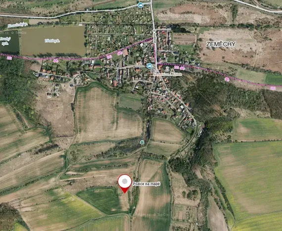 Prodej pole, Kralupy nad Vltavou, 9869 m2