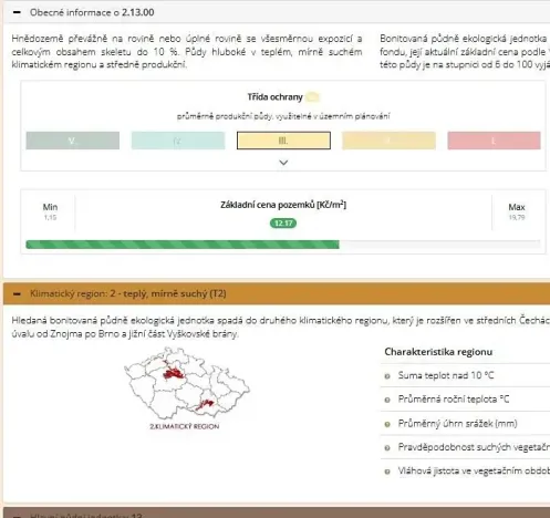 Prodej pole, Zdětín, 11949 m2