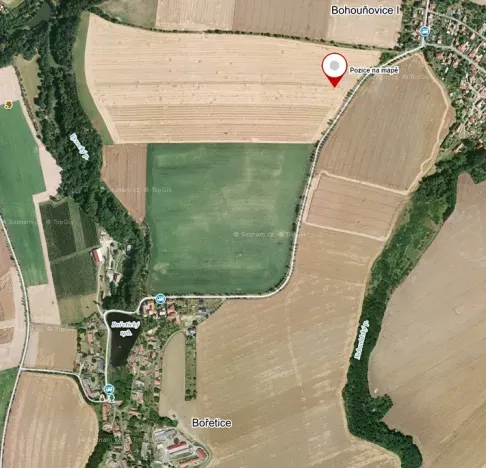 Prodej pole, Červené Pečky, 7209 m2