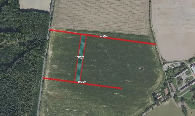 Prodej pole, Kostelec nad Černými lesy, 5059 m2