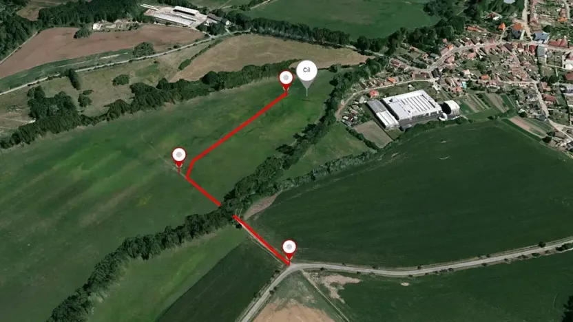 Prodej louky, Smidary, 11941 m2