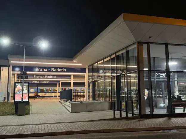 Pronájem bytu 1+kk, Praha - Radotín, Vrážská, 25 m2