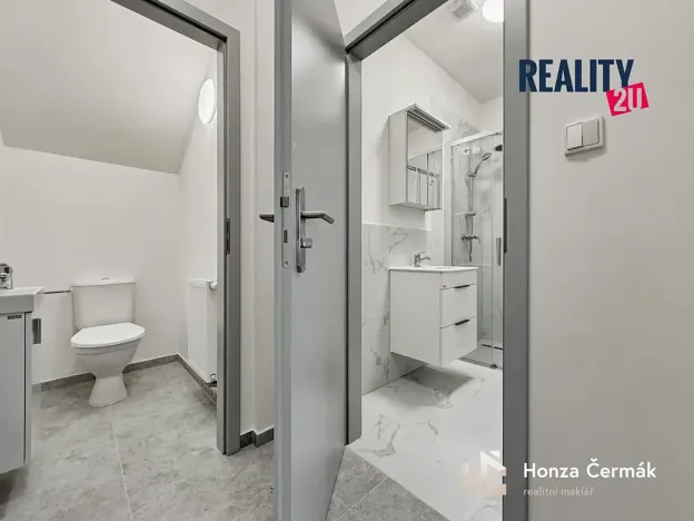 Pronájem bytu 1+kk, Brno, Pramenná, 38 m2