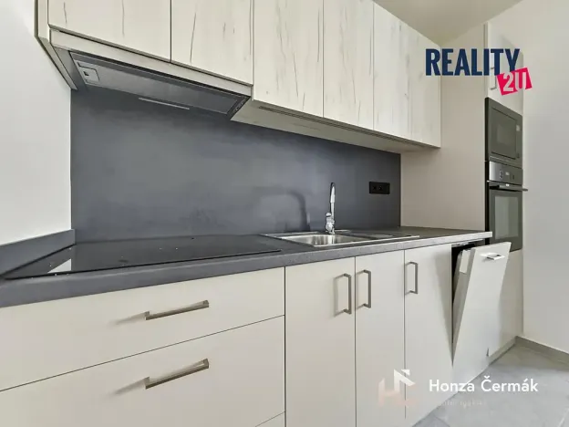 Pronájem bytu 1+kk, Brno, Pramenná, 38 m2