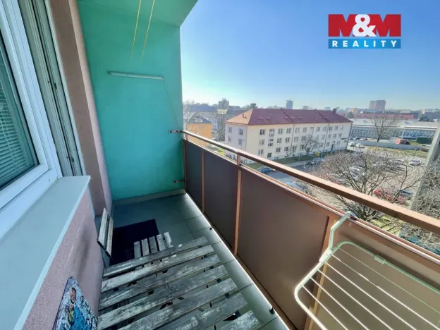 Pronájem bytu 1+kk, Ostrava - Moravská Ostrava, U Parku, 28 m2