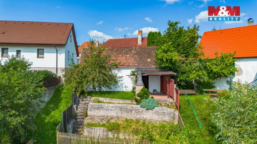 Prodej chalupy, Borovany, 96 m2