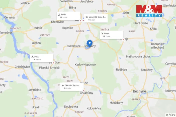 Prodej chalupy, Borovany, 96 m2