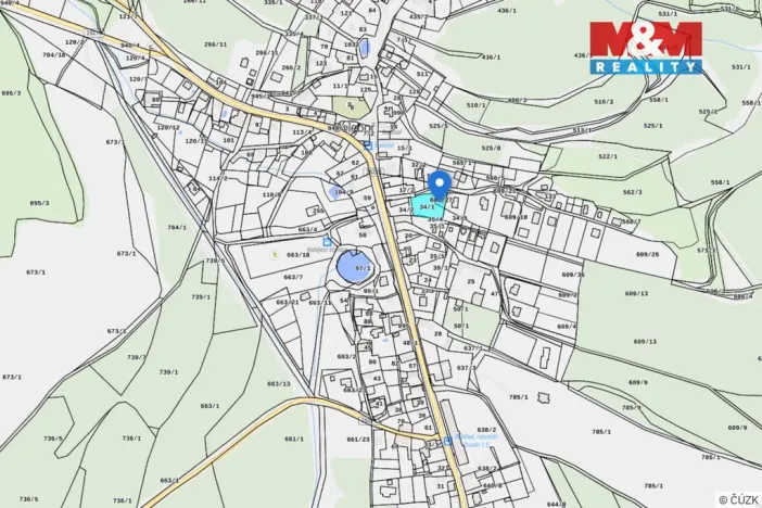 Prodej pozemku pro bydlení, Boleboř, 1337 m2