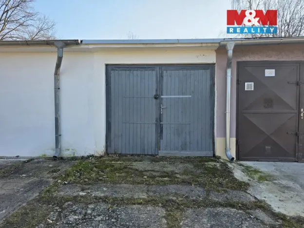 Prodej garáže, Trmice, Gorkého, 18 m2