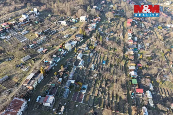 Prodej zahrady, Kadaň, 541 m2