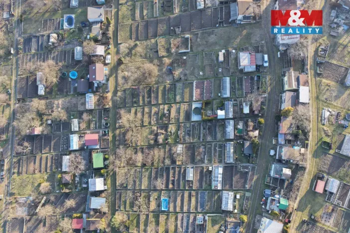 Prodej zahrady, Kadaň, 541 m2