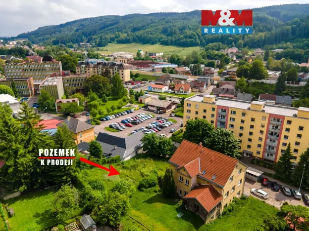 Prodej pozemku pro bydlení, Ústí nad Orlicí, Jilemnického, 645 m2