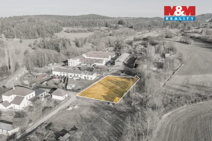 Prodej pozemku pro bydlení, Milešov, 2437 m2