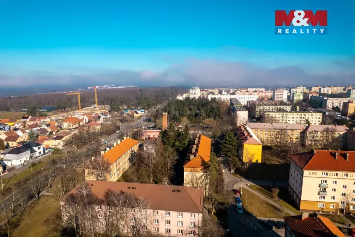 Prodej bytu 1+1, Kladno - Kročehlavy, U výtopny, 35 m2