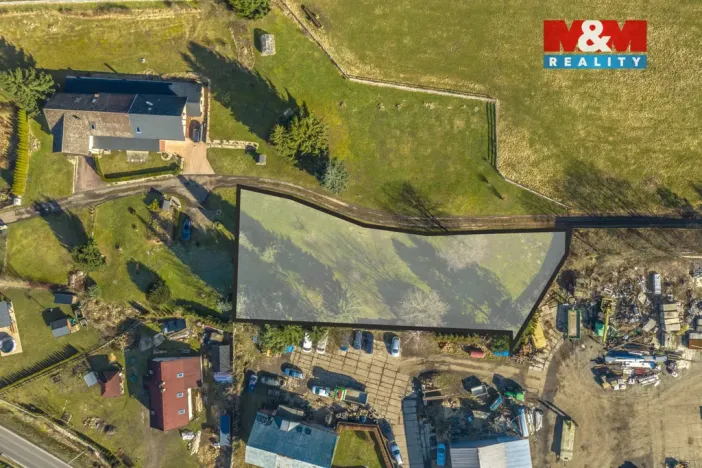 Prodej pozemku pro bydlení, Horní Habartice, 1698 m2