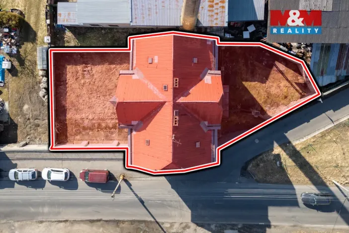 Prodej komerční nemovitosti, Kraslice, B. Smetany, 710 m2