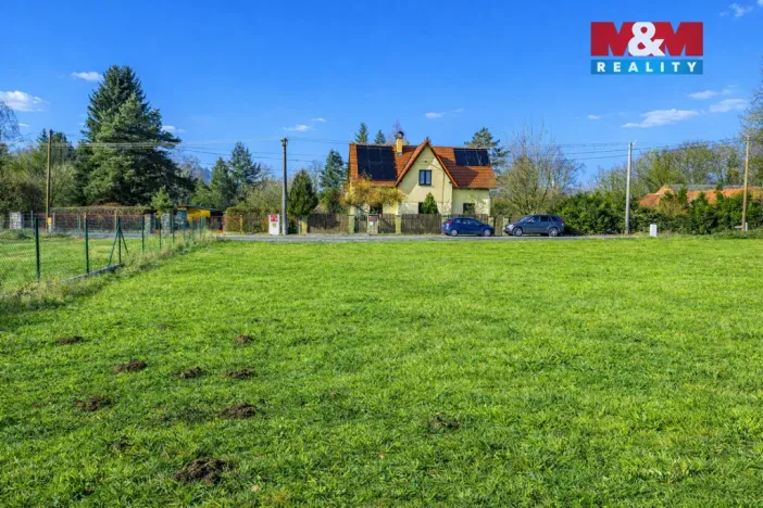 Prodej zahrady, Nespeky, Benešovská, 1002 m2