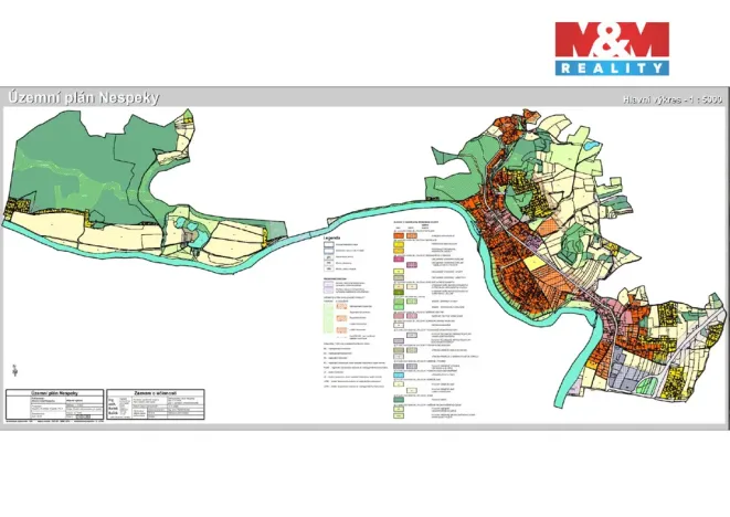 Prodej zahrady, Nespeky, Benešovská, 1002 m2