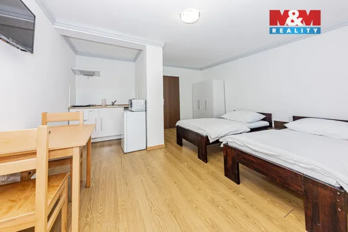 Pronájem bytu 1+kk, Čáslav - Čáslav-Nové Město, Pražská, 27 m2