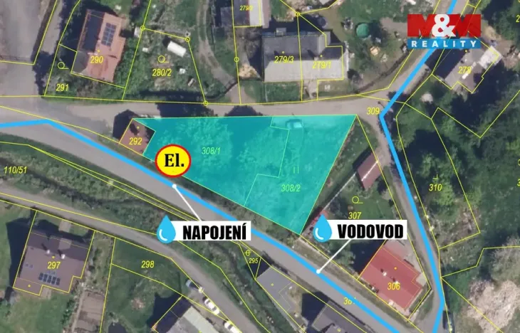 Prodej pozemku pro bydlení, Chřibská - Horní Chřibská, 8319 m2
