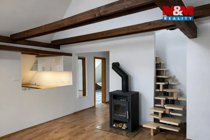 Pronájem bytu 3+kk, Líbeznice, Mělnická, 70 m2