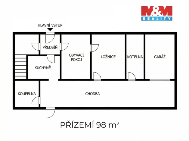 Prodej rodinného domu, Snědovice, 220 m2