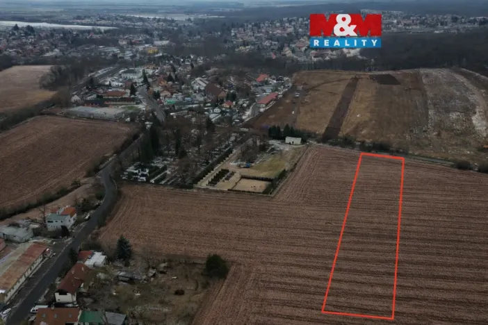 Prodej pole, Úvaly, 5001 m2