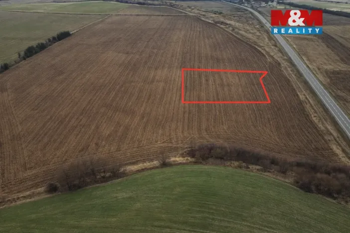 Prodej pole, Tuklaty, 4964 m2