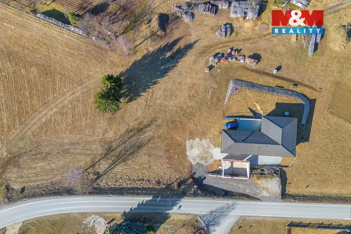 Prodej pozemku pro bydlení, Vyskytná, 1414 m2