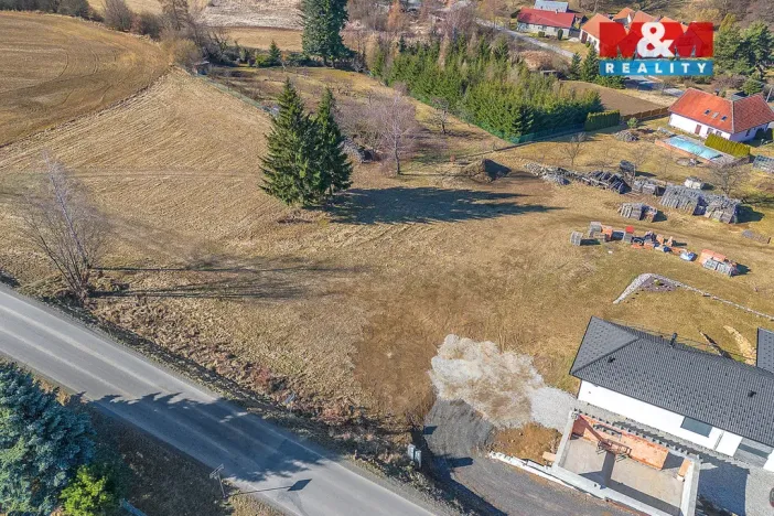 Prodej pozemku pro bydlení, Vyskytná, 1414 m2