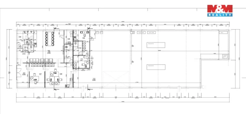 Pronájem výrobních prostor, Vsetín, Bobrky, 511 m2