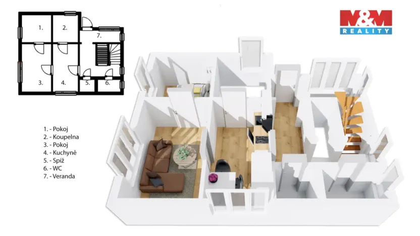 Prodej rodinného domu, Jesenice, Žatecká, 219 m2