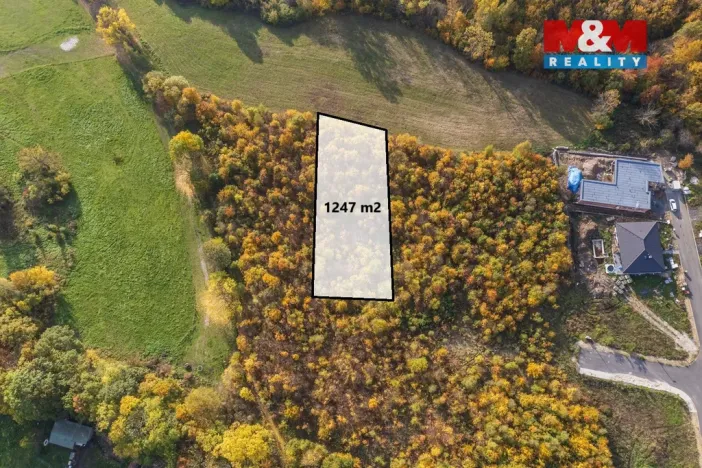 Prodej pozemku pro bydlení, Dubí - Mstišov, 1247 m2