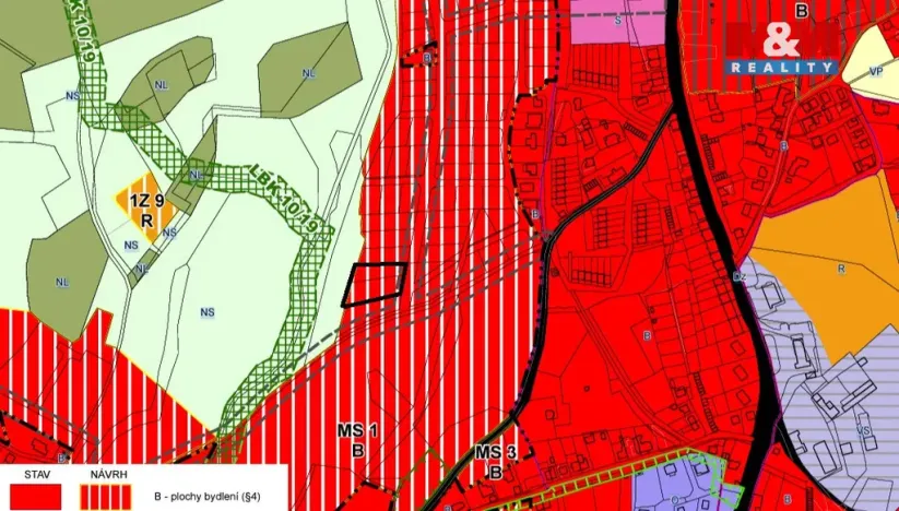 Prodej pozemku pro bydlení, Dubí - Mstišov, 1247 m2