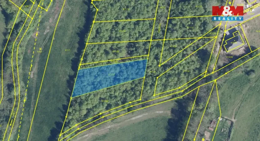 Prodej pozemku pro bydlení, Dubí - Mstišov, 1388 m2