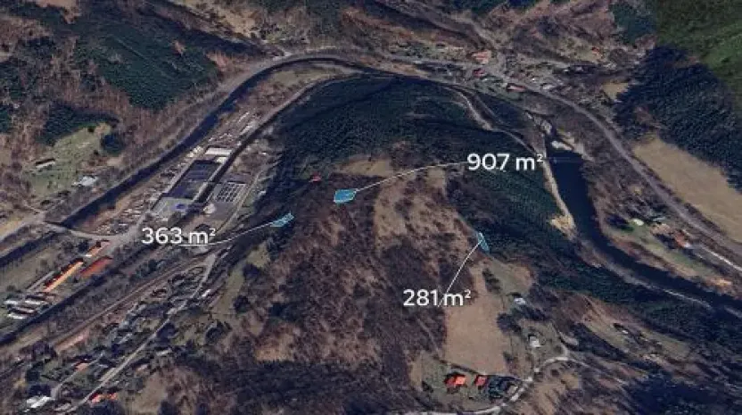 Prodej podílu pole, Líšný, 387 m2