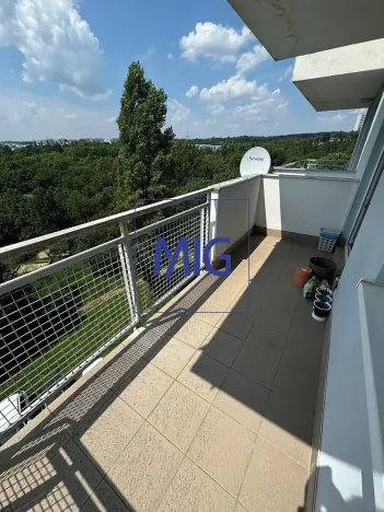 Pronájem bytu 1+kk, Brno, Tomečkova, 44 m2