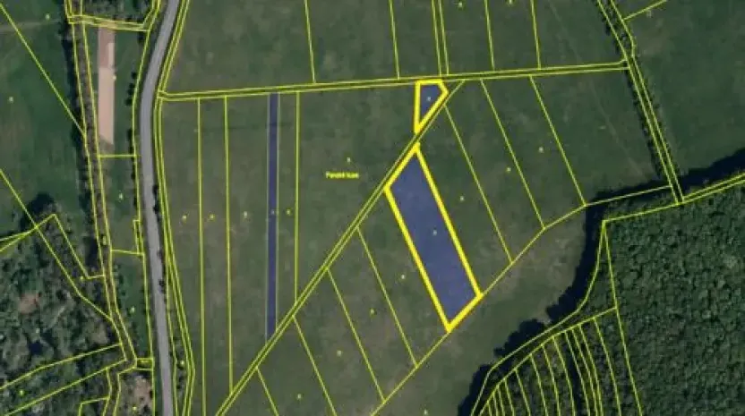 Prodej pole, Doubravy, 5364 m2