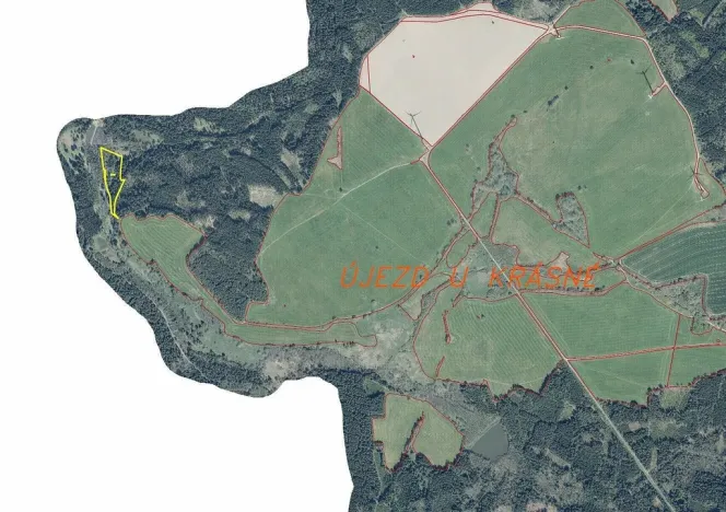 Prodej pole, Krásná, 10460 m2