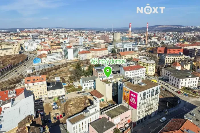 Prodej bytu 2+1, Brno, Skořepka, 55 m2